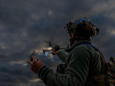 Силы обороны нанесли удар по месту запуска дронов и трем пунктам управления, – Генштаб