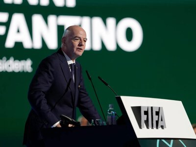  Джанни Инфантино намерен вновь баллотироваться на пост президента ФИФА 