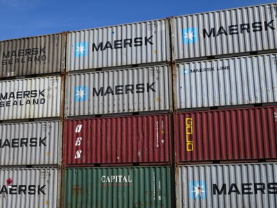 Maersk прекращает работу с терминалом в Борисполе