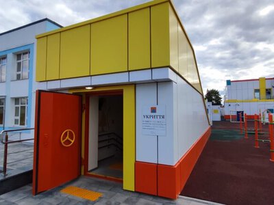 В Харьковской области открылся первый подземный детский сад на 260 детей: как он работает