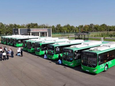 Новый автобусный маршрут запустили между Таразом и селом Аса