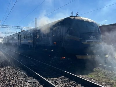 В результате атаки рф на поезд Днепр - Запорожье погибла проводница