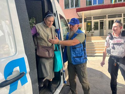 На Донетчине число желающих эвакуироваться после усиления обстрелов выросло ненамного