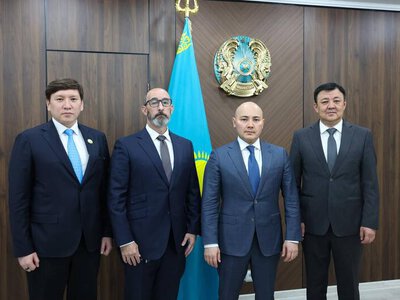 Встреча с руководителем ТОО «Тенгизшевройл»
