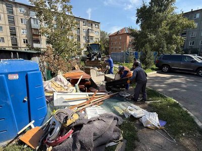 130 несанкционированных свалок ликвидировано в ВКО