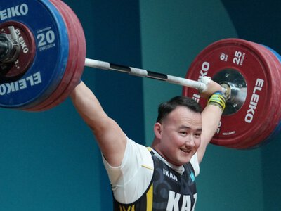  Казахстан назвал состав тяжелоатлетов на Азиатские игры-2026 