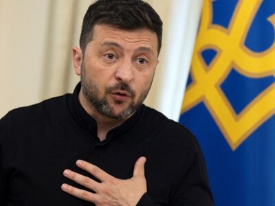 Украина хочет провести трехстороннюю встречу с США и РФ осенью – президент Зеленский