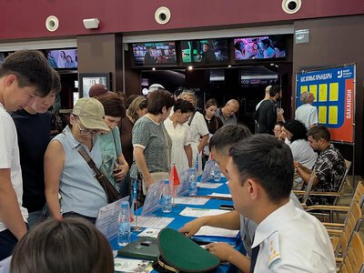 В Актюбинской области продолжается устойчивый рост на рынке труда