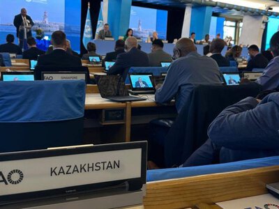  Аквакультура и борьба с браконьерством: Казахстан на сессии ФАО 