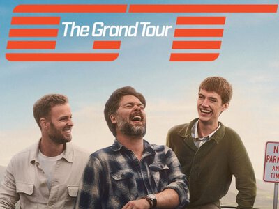 The Grand Tour повернувся з новою трійкою: ведучі самі ганялися з реактивними літаками й брали участь у створенні завдань