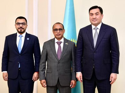 Masdar продолжает реализацию проекта ветровой электростанции мощностью 1 ГВт в Казахстане
