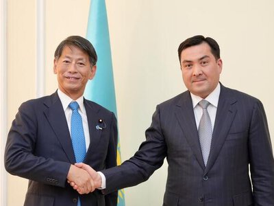 Казахстан и Япония обсудили перспективы сотрудничества в энергетической сфере