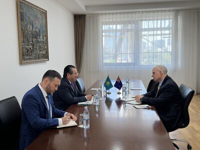 Казахстан и Австралия намерены расширять двустороннее взаимодействие
