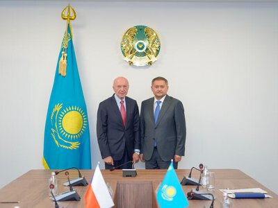 Министр науки и высшего образования обсудил с Послом Чехии перспективы сотрудничества