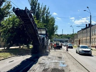 На одной из улиц Одессы начали снимать асфальт: что происходит (фото)