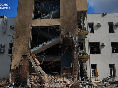 Россия атаковала здание телеканала «Мы – Украина» в Киеве: число пострадавших в столице возросло до 19, погибли три человека