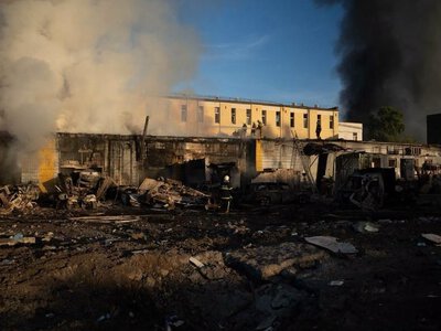 РФ наносит удары дронами по районам Киева: число жертв возросло