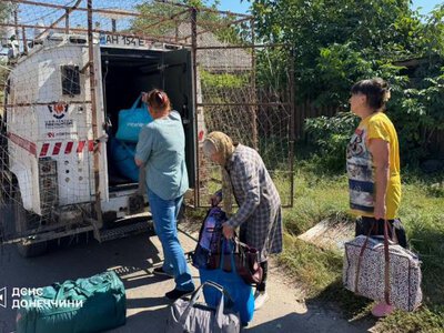 «Феникс» за неделю эвакуировал 15 жителей Донетчины, среди них трое детей