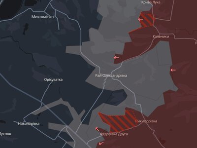 На трех участках: армия РФ продвинулась в Донецкой области