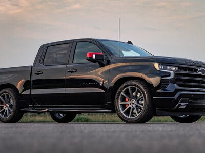Chevrolet Silverado перетворили на 602-сильний вуличний пікап: Callaway повернулася до компресорних вантажівок