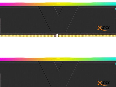 V-Color продає DDR5-набори, де частина модулів узагалі не має пам'яті: навіщо виробник створив RGB-заглушки
