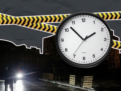  На Киевщине вслед за столицей сократят продолжительность комендантского часа 