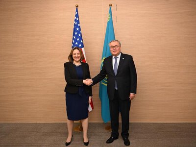 Обсуждены вопросы казахстанско-американского сотрудничества
