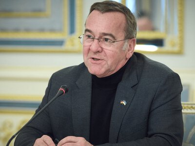 Писториус: Германия срочно передаст Украине ракеты для Patriot