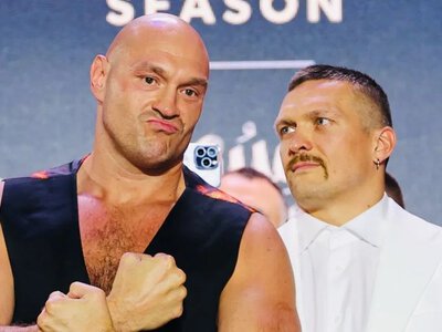 «Я иду за тобой, жалкое пузо» — Усик ответил Фьюри на предложение о бое