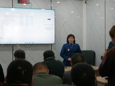 Водителям автобусов в Астане напомнили о безопасности на дороге