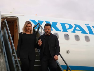 Зеленский прибыл в Норвегию: примет участие в церемонии прощания с королем Харальдом V и проведет ряд встреч