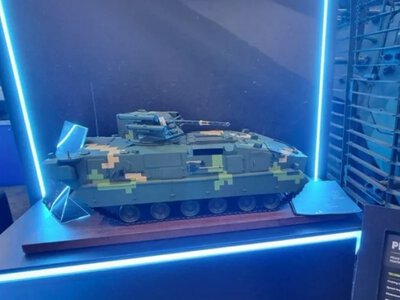 В Украине разрабатывают новую 35-тонную гусеничную БМП Pegas