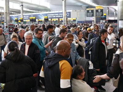  Сбой в системе управления воздушным движением нарушил работу аэропортов Великобритании 