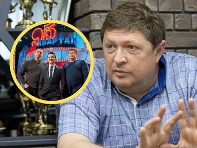 Известный украинский сценарист уехал из Украины: что известно о соучредителе «Квартала 95»