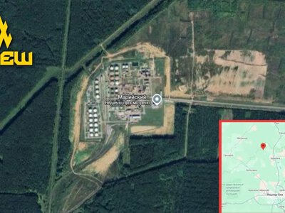 АТЕШ провёл разведку одного из ключевых НПЗ в России, данные передали Силам обороны