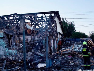 Ночная атака рф: в Херсоне погибла женщина, в Харьковской области и в Днепре есть пострадавшие