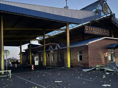 Погибли 2 человека, ещё 3 получили ранения: оккупанты атаковали с помощью дронов контрольно-пропускной пункт на границе с Молдовой