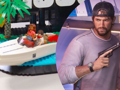 Энтузиаст создал шедевральный набор LEGO по мотивам будущей GTA 6