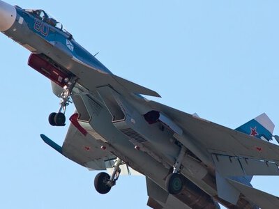 Палубный истребитель Су-33 и вертолёт Ми-8: СБС сообщили о результатах ночного удара по россии