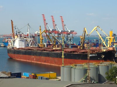 Украина планирует развивать частный флот для обеспечения агроэкспорта