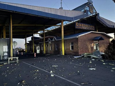 Россия ночью атаковала пункт пропуска с Молдовой: есть погибшие и раненные