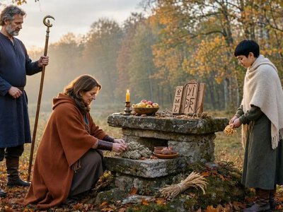 Осеннее равноденствие 2026 года — время перемен и самоанализа: 4 ритуала для празднования