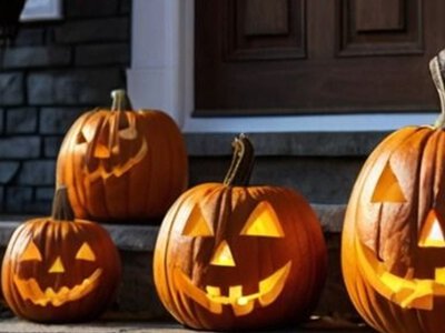 Поделки из тыквы на Хэллоуин: 5 креативных идей