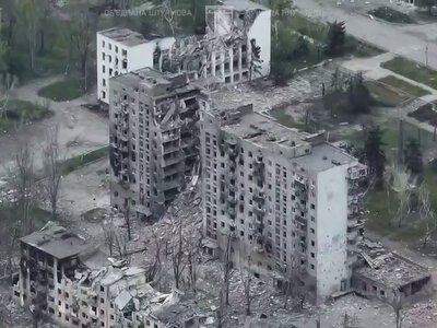 В Константиновке признали разрушенными еще несколько многоэтажек. Список