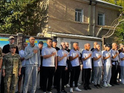  35 новобранцев отправились из Астаны в ряды Национальной гвардии 