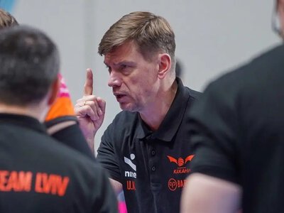Экс-тренер сборной Украины по волейболу возглавил титулованного европейского чемпиона
