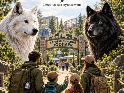 «Тропа Хранителей»: карагандинцев приглашают в зоопарк на семейное экопутешествие