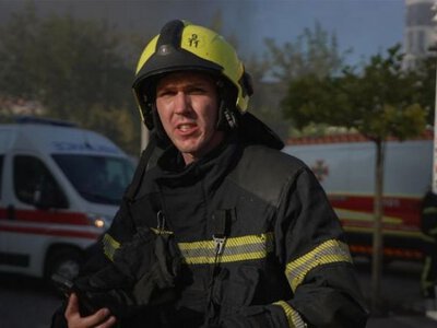 Последствия массированного воздушного удара по столице: в нескольких районах Киева вспыхнули склады, количество пострадавших возросло до 9 человек