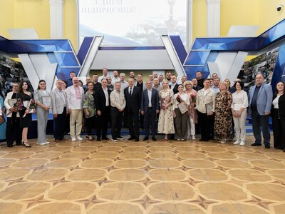 Предпринимателей Киева отметили за стойкость и вклад в победу