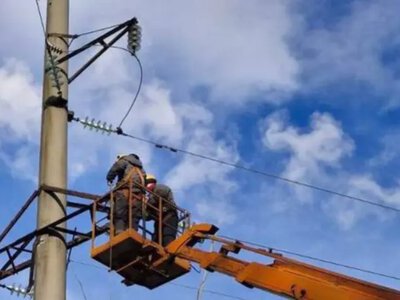 В Украине растет потребление света